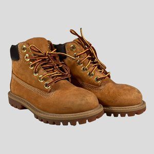 Timberland Premium Waterproof Boots Toddler Unisex Girls Boys Sz 9.5 Shoes 12809